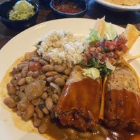 Hemp chipotle tamales  at El Charro in Tucson