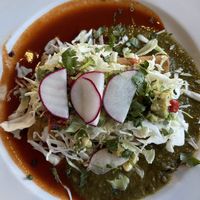 Jackfruit taquitoss  at El Charro in Tucson