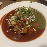 Vegan Taquitos   at El Charro in Tucson