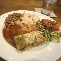 Vegan Tamales  at El Charro in Tucson