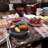 Soba, sushi at Hanamaru in Sapporo