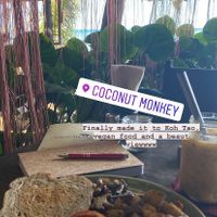   at Coconut Monkey in Koh Tao