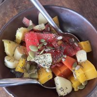 Fruit Salad  at Coconut Monkey in Koh Tao
