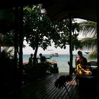 view  at Coconut Monkey in Koh Tao