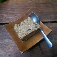 muesli bar  at Coconut Monkey in Koh Tao