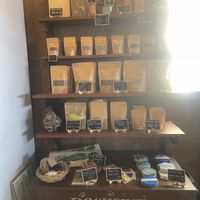 Cute little eco corner   at Coconut Monkey in Koh Tao