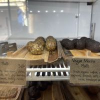 Vegan treats!   at Coconut Monkey in Koh Tao