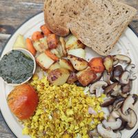 Vegan Breakfast at Coconut Monkey in Koh Tao