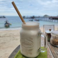 Vegan Monkey Smoothie at Coconut Monkey in Koh Tao