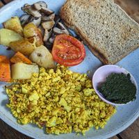 Vegan Breakfast at Coconut Monkey in Koh Tao
