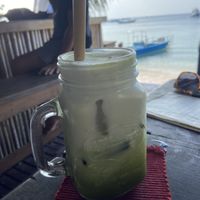 Iced Matcha  at Coconut Monkey in Koh Tao