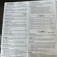 Menu february  at Coconut Monkey in Koh Tao