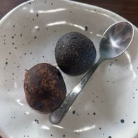 Truffles choc and mocha  at Coconut Monkey in Koh Tao