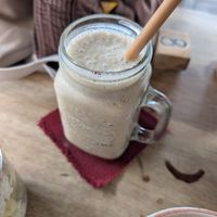 Vegan monkey smoothie at Coconut Monkey in Koh Tao