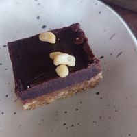 Sweet Treat: Snickers slice - just great at Coconut Monkey in Koh Tao