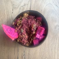 Acai bowl  at Coconut Monkey in Koh Tao