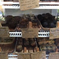 Vegan cakes etc.  at Coconut Monkey in Koh Tao