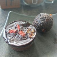 Always my buddy sweet! Monkey cup and Mocha ball!!! at Coconut Monkey in Koh Tao