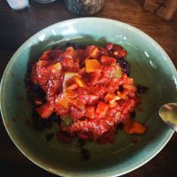 Chili con veggie. Really satisfying at Coconut Monkey in Koh Tao