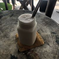 Vegan Monkey Shake at Coconut Monkey in Koh Tao