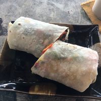 Wrap at Coconut Monkey in Koh Tao