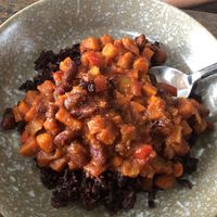 Vegan chilli  at Coconut Monkey in Koh Tao