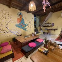 The scene   at The Vegan Temple by Prasada in Cusco