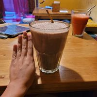 big ass Lassi! at The Vegan Temple by Prasada in Cusco