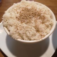 Rice at The Vegan Temple by Prasada in Cusco