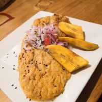 Tacu tacu at The Vegan Temple by Prasada in Cusco