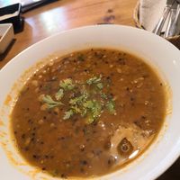 Moroccan soup at The Vegan Temple by Prasada in Cusco