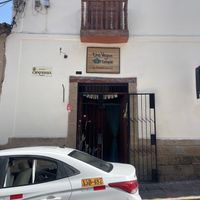 Store front  at The Vegan Temple by Prasada in Cusco