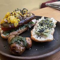 Pura vida  at The Vegan Temple by Prasada in Cusco