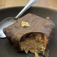 Snickers   at The Vegan Temple by Prasada in Cusco