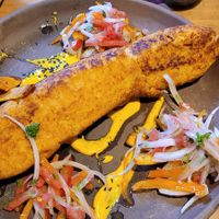 Tacu Tacu at The Vegan Temple by Prasada in Cusco