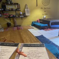 Inside  at The Vegan Temple by Prasada in Cusco