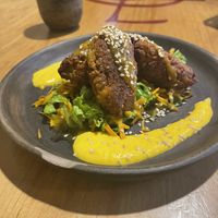 Vegan koftas  at The Vegan Temple by Prasada in Cusco