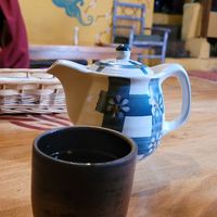 Tea at The Vegan Temple by Prasada in Cusco