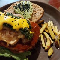 Gopal sandwich at The Vegan Temple by Prasada in Cusco