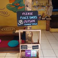 Entrance at The Vegan Temple by Prasada in Cusco