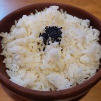 Rice (red curry) at The Vegan Temple by Prasada in Cusco