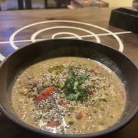 dahl   at The Vegan Temple by Prasada in Cusco