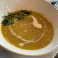 Butternut Squash Soup   at Central Kitchen & Bar in Kelowna