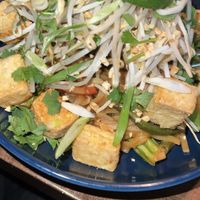 Vegan pad Thai  at Central Kitchen & Bar in Kelowna