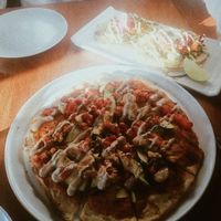 Pizza at Central Kitchen & Bar in Kelowna