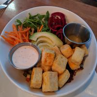 Quinoa Bowl add Tofu at Central Kitchen & Bar in Kelowna