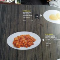 Vegan options at Taverna Sarbului in Sinaia