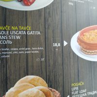 Vegan options at Taverna Sarbului in Sinaia