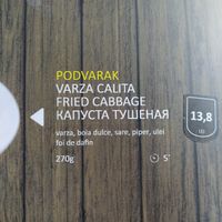 Vegan at Taverna Sarbului in Sinaia
