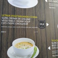 Vegan at Taverna Sarbului in Sinaia